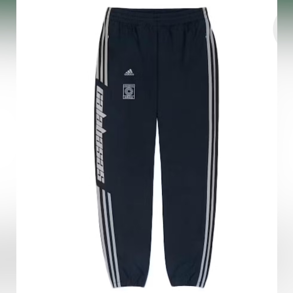 Adidas Yeezy YZY Calabasas Track Pants in Luna/Wolves
